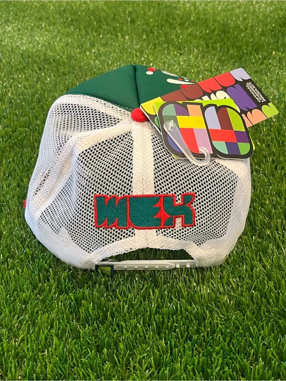 FIFA World Cup 2026 Foam Trucker Hat Black Snapback NWT Licensed - Mexico Design